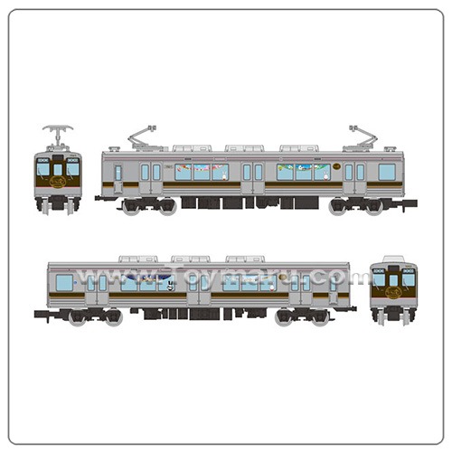 [ 철도 컬렉션 ] 1/150 후쿠시마교통1000계2량세트B (2024년 4월 발매예정)