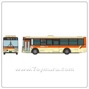 1/150 전국 버스 컬렉션  하코네 등산 버스 (2023년 1월 발매예정)