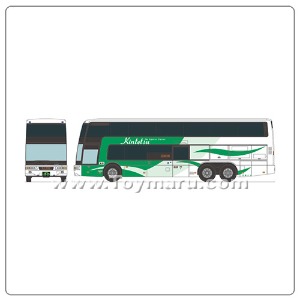 [ 더 버스 컬렉션 ] 1/150 긴테쓰 버스 미쓰비시후소 에어로킹 7902호차 (2024년 8월 발매예정) (2024년 8월 발매예정)